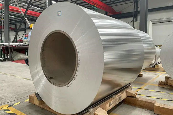 Coil polyvalent en feuille d'aluminium pour le bâtiment et la décoration intérieure