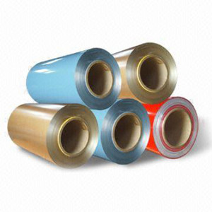 0.5 mm Prepainted Aluminum Coil 3003 H14 20-2300mm CC AND DC