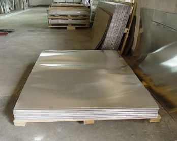 6063 7075 T6 Aluminum Sheet Plate Mill Bright 2500mm